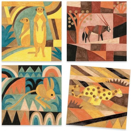 Inspired By Paul Klee Bauhaus - Un jeu - Djeco
