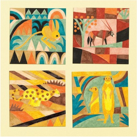 Inspired By Paul Klee Bauhaus - Un jeu - Djeco