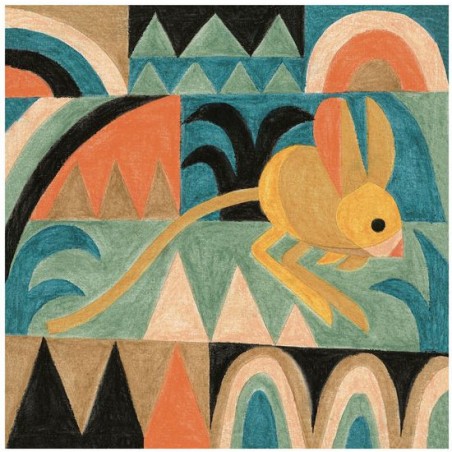 Inspired By Paul Klee Bauhaus - Un jeu - Djeco