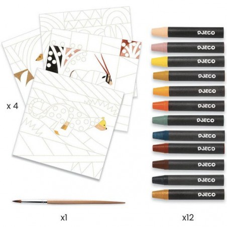 Inspired By Paul Klee Bauhaus - Un jeu - Djeco