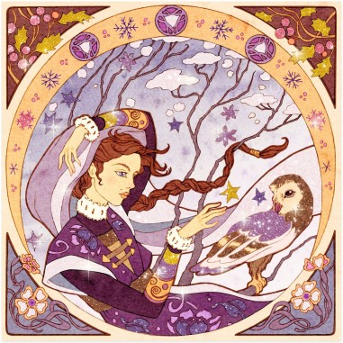 Tableaux à pailleter Divines - Inspired by - Djeco