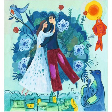 Atelier gouaches En rêve - Inspired by - Loisirs créatifs - Djeco