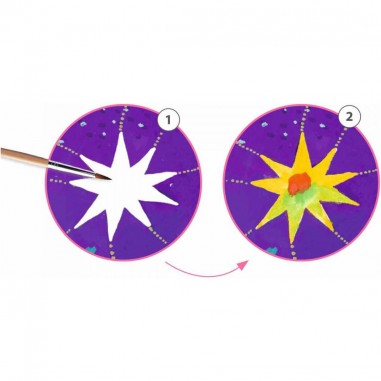 Atelier gouaches En rêve - Inspired by - Loisirs créatifs - Djeco