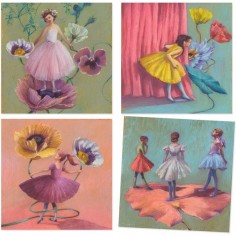 Crayons de cire Ballerines - Inspired by - Inspired by - Djeco 2