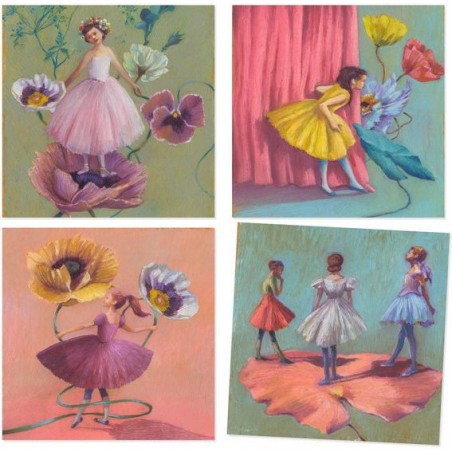 Crayons de cire Ballerines - Inspired by - Inspired by - Djeco