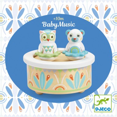 Boite à musique - BabyMusic - Djeco