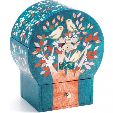 Coffrets Boites À Musique - Arbre Poétique - Djeco