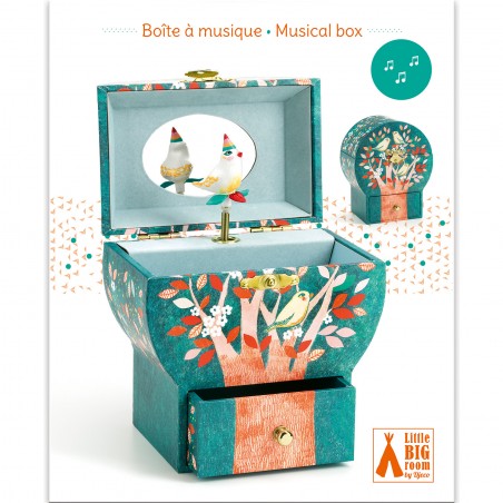 Coffrets Boites À Musique - Arbre Poétique - Djeco