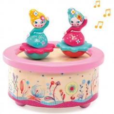 Boîte à musique : flower melody - Djeco 2