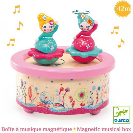 Boîte à musique : flower melody - Djeco