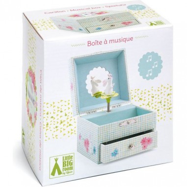Boîte à musique : la chanson du lapin choux - Djeco