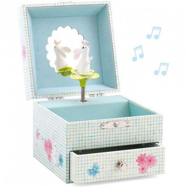 Boîte à musique : la chanson du lapin choux - Djeco