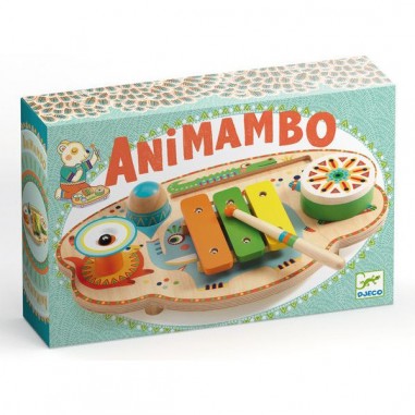 Carnaval musical Animambo - Un jeu - Djeco