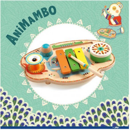 Carnaval musical Animambo - Un jeu - Djeco