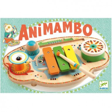 Carnaval musical Animambo - Un jeu - Djeco