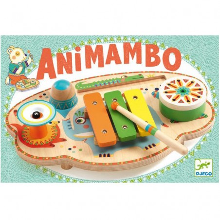 Carnaval musical Animambo - Un jeu - Djeco
