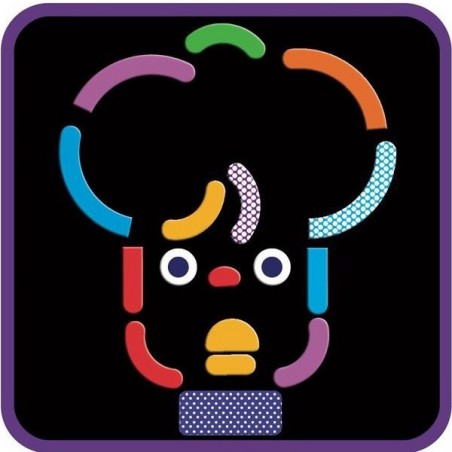 Magnétique Bois: Geobonhomme - Jeu de société - Djeco
