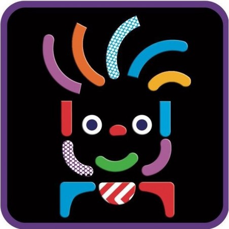 Magnétique Bois: Geobonhomme - Jeu de société - Djeco