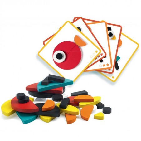 Ze Geoanimo - Jeu de société - Djeco