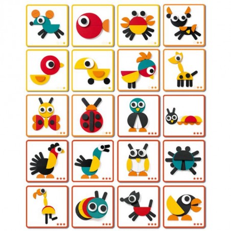 Ze Geoanimo - Jeu de société - Djeco