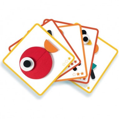 Ze Geoanimo - Jeu de société - Djeco