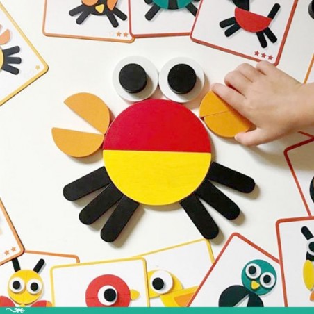 Ze Geoanimo - Jeu de société - Djeco