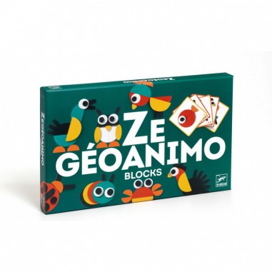 Ze Geoanimo - Jeu de société - Djeco