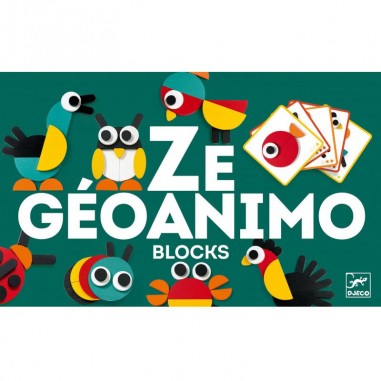 Ze Geoanimo - Jeu de société - Djeco