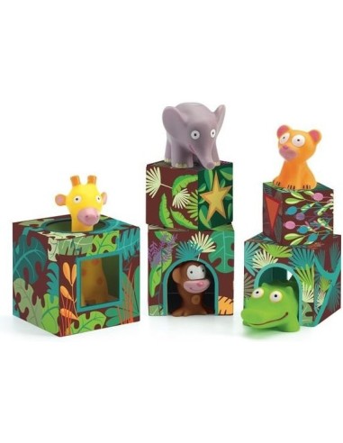 Maxi topanijungle - jouet d'éveil enfant - Djeco