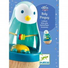Roly Pingui culbuto - jouet d'éveil - Djeco 2
