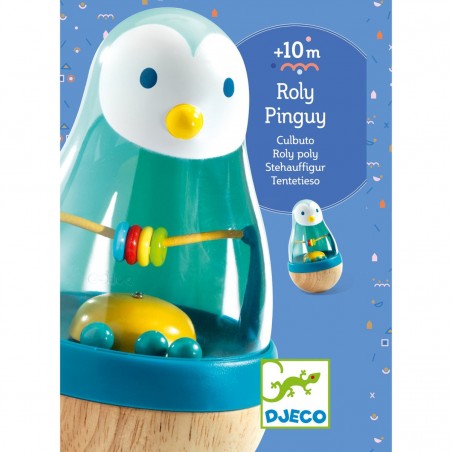 Roly Pingui culbuto - jouet d'éveil - Djeco