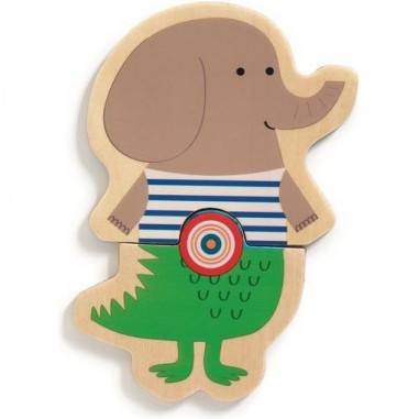 Jeu Magnétique en bois "Belty"