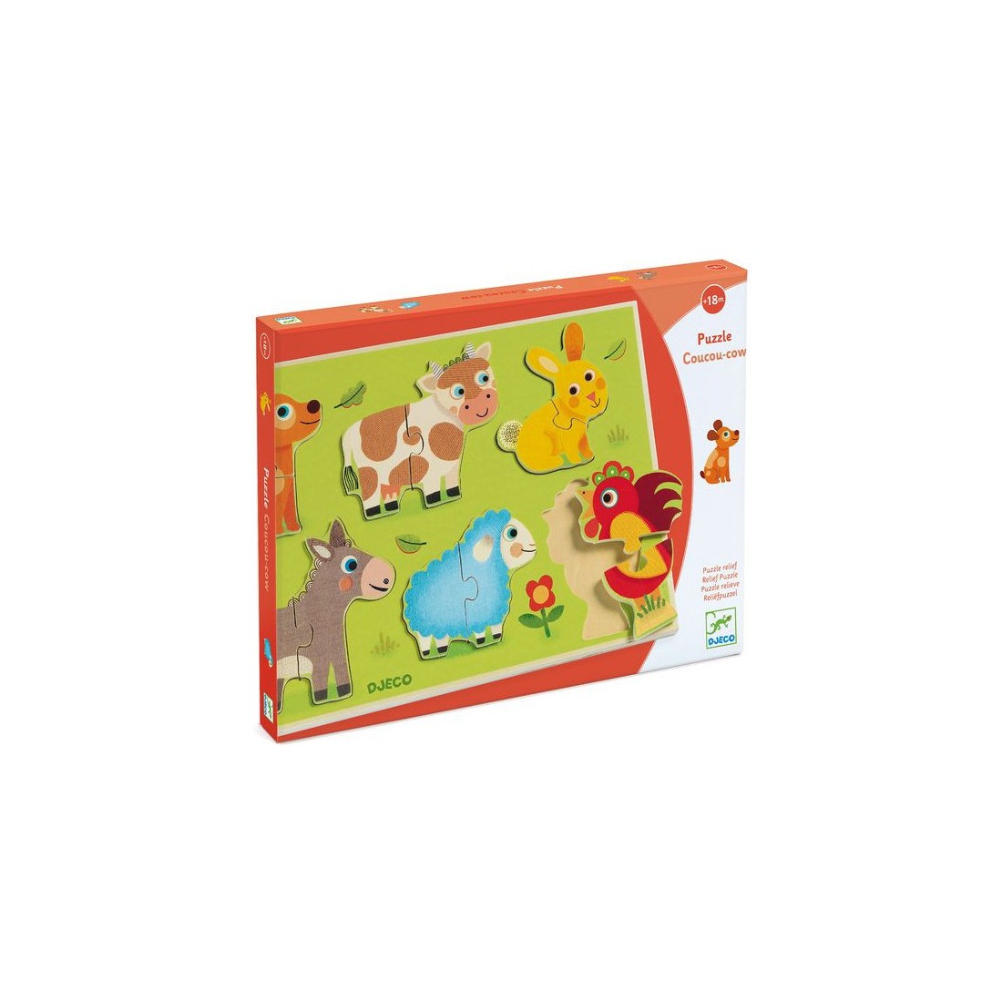 Lot 2 Puzzles En Bois Fruits & Légumes - Jeu Éducatif Montessori Pour Tout-Petits, Motricité Fine