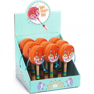 Tambour à manche Animambo - Djeco