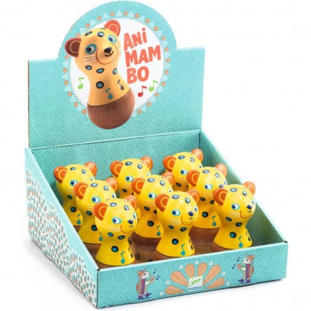 Maracas Jaguar Animambo - Un jeu - Djeco