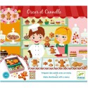 Oscar et Cannelle : Biscuits décorés - Djeco