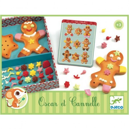 Oscar & Cannelle Préparer des sablés - Jeu d'imitation - Djeco