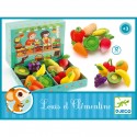 Fruits et légumes - Louis et Clémentine - Djeco