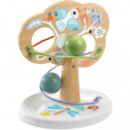 BabyTree - jouet d'éveil avec des boules - Djeco