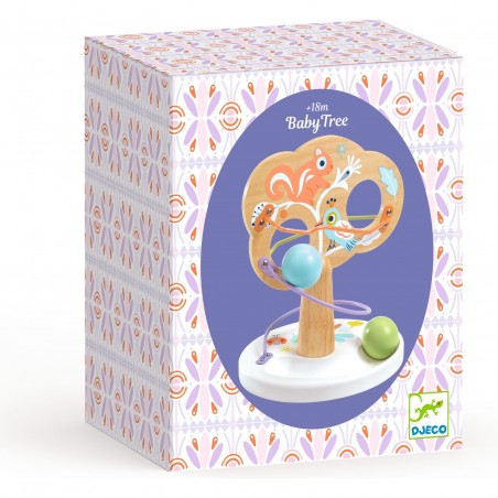 BabyTree - jouet d'éveil avec des boules - Djeco