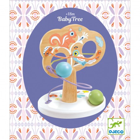 BabyTree - jouet d'éveil avec des boules - Djeco