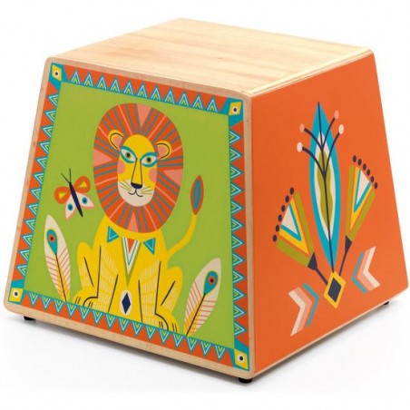 Cajon - instrument de musique - Djeco
