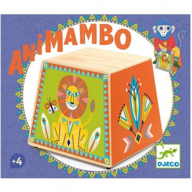 Cajon - instrument de musique - Djeco