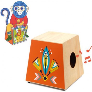 Cajon - instrument de musique - Djeco