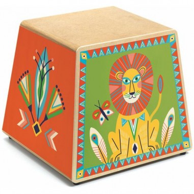 Cajon - instrument de musique - Djeco