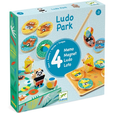 Ludopark - Jeu de société - Djeco