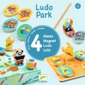 Ludopark - Set de 4 jeux - Djeco