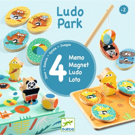 Ludopark - Jeu de société - Djeco