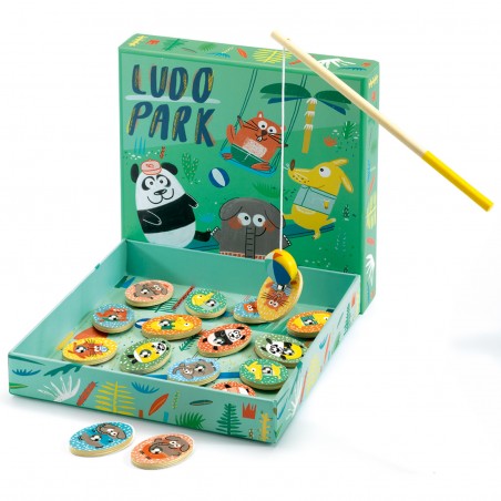 Ludopark - Jeu de société - Djeco