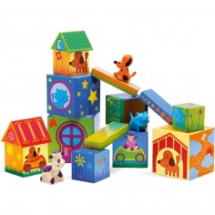 Cubes Premier Âge - Cubanimo - Djeco 2